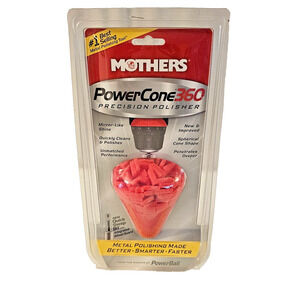 MOTHERS 05146 Powercone 360 - Polishing Tool And Quick Swap Bit- New in‎ Package